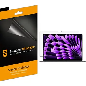 (3 Pack) Anti-Glare (Matte) Screen Protector Designed for Macbook Air 15 inch (M5/M4/M3/M2 Chip, 2023-2026)