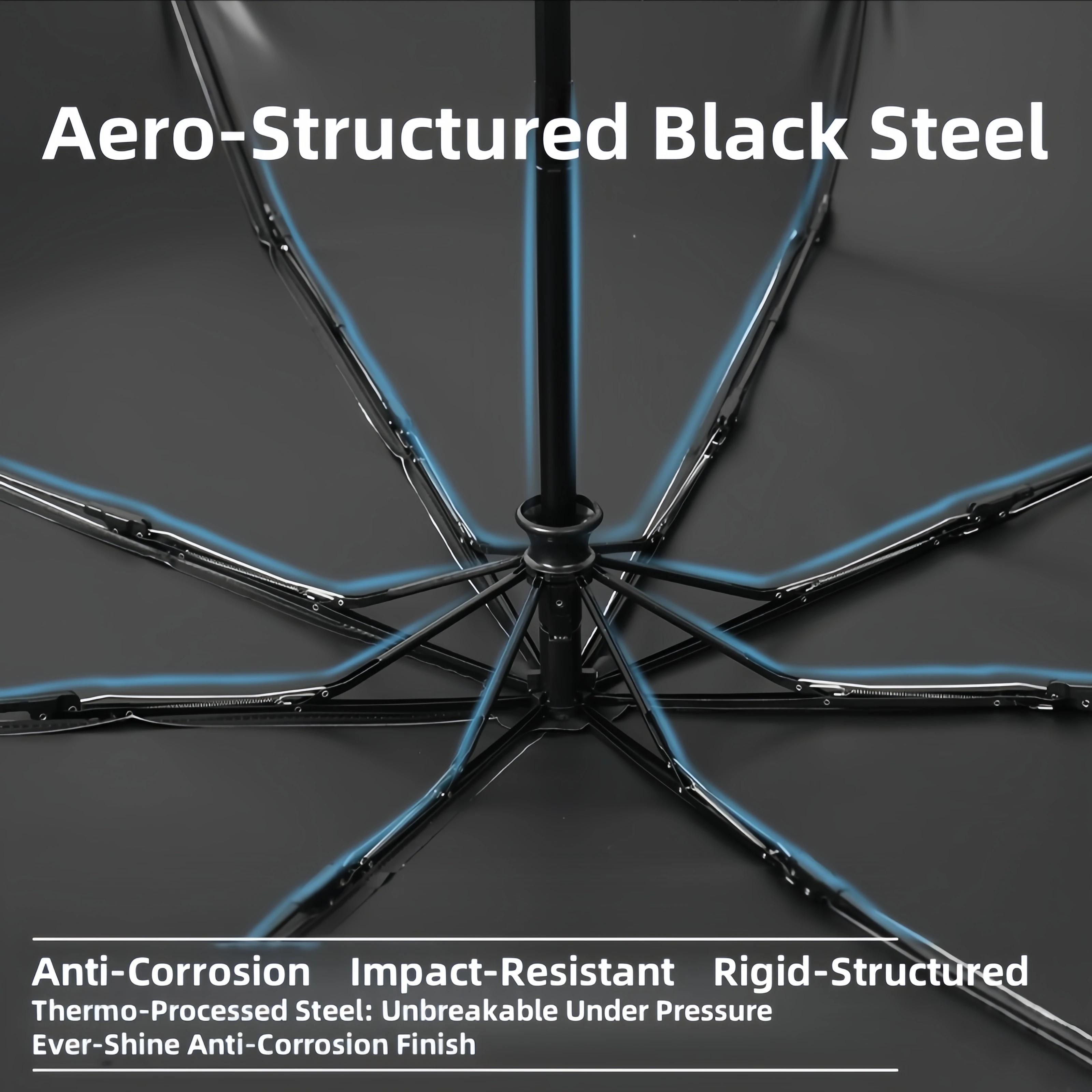 Cartoon Automatic Umbrella Sunshade And Rainproof Black Glue Umbrella Foldable Convenient Sun Umbrella for All Weather