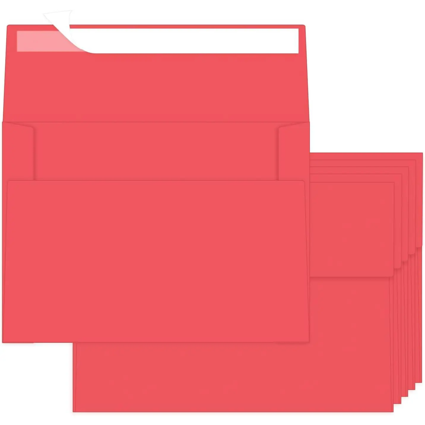100 Pack A2 Envelopes White 4.375x5.75 Invitation Envelopes