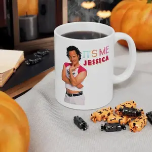 It's Me Jessica Jumbo Coffee Mug, Funny Movie Fan Gift ver 1