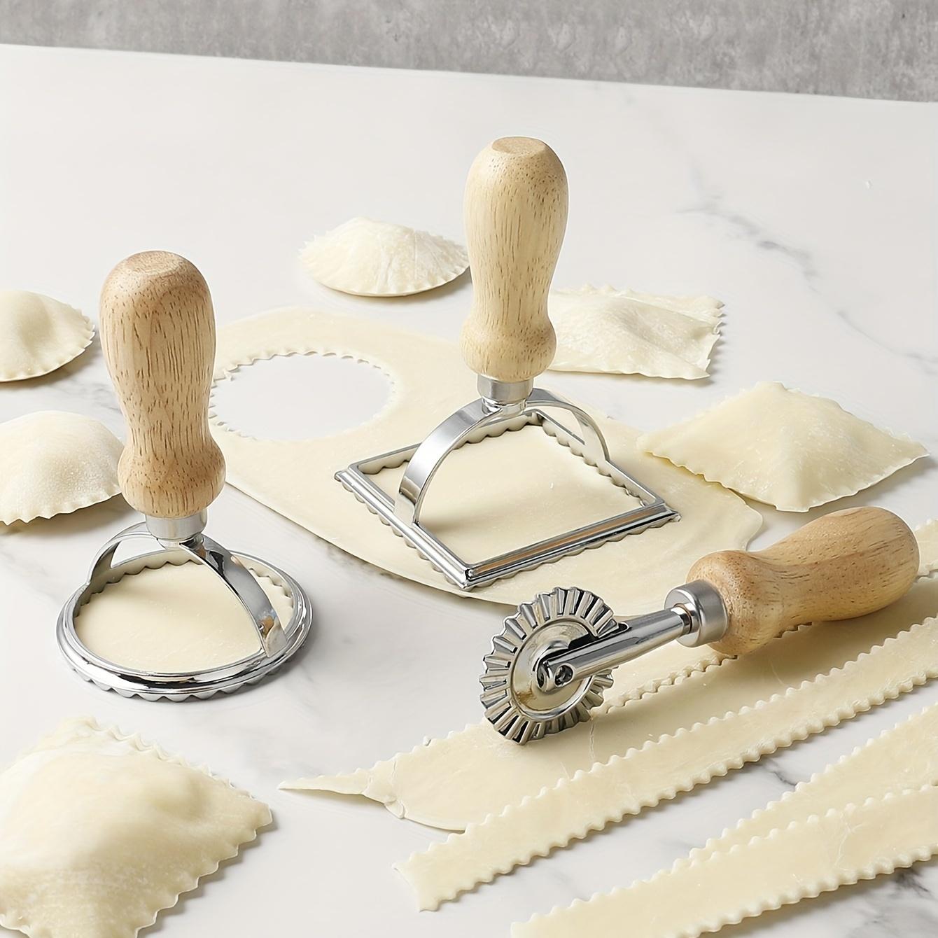 3pcs Set Of Dumpling Tools, Household Dumpling Mold, Kitchen Accessories