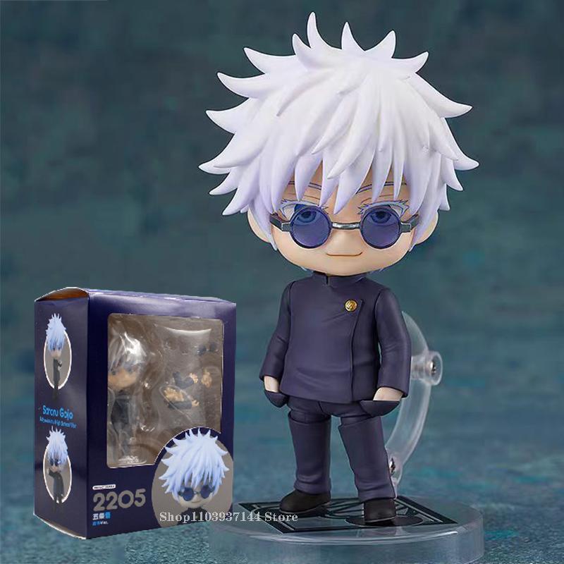 10cm Anime CHOSO Jujutsu Kaisen Mini Geto Figures GSC #2205 Gojo Satoru Figure #1766 Yuta Figurine Sukuna Dolls Toys PVC Model popular