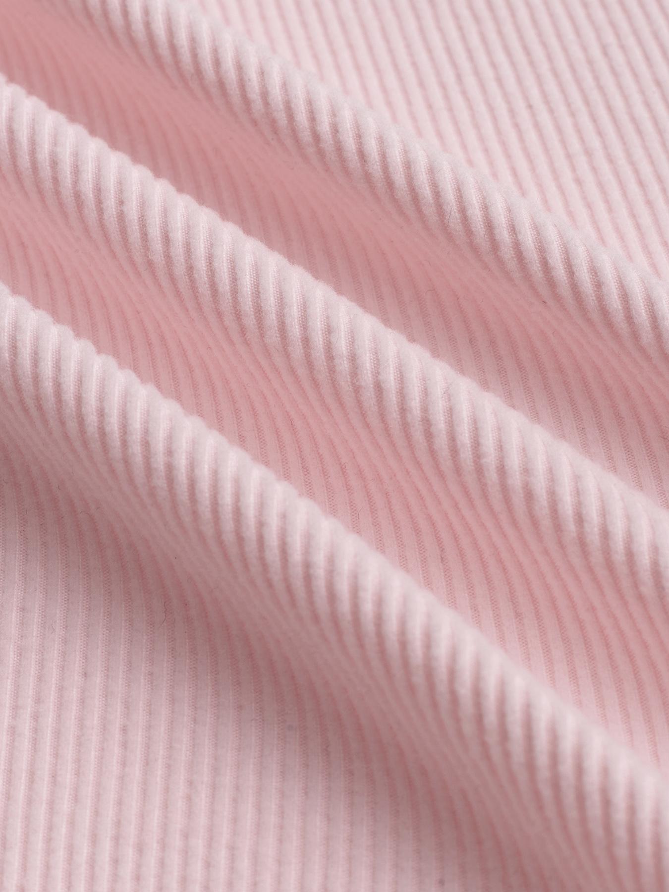 Women's Casual Round Neck Long Sleeve Button Front Top, Basic Solid Color Design, Extended Length, Perfect for Daily Wear, Womenswear