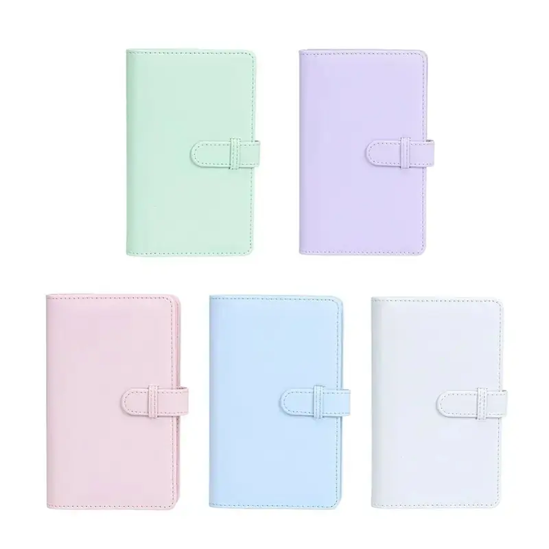 New High Quality Stamp Ticket Storage Collection Book 108 Pockets 3 inch Film Camera Photo Album For Fujifilm Instax mini 12