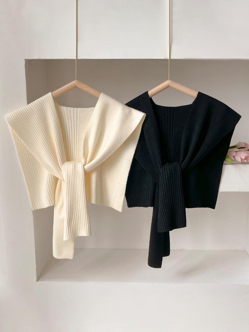 Solid Color Scarf, Head Scarf, Casual Versatile Shawl for Women, Fashionable Accessories for Daily Wear, Trendy All-match & Exquisite Scarf for Birthday Gift