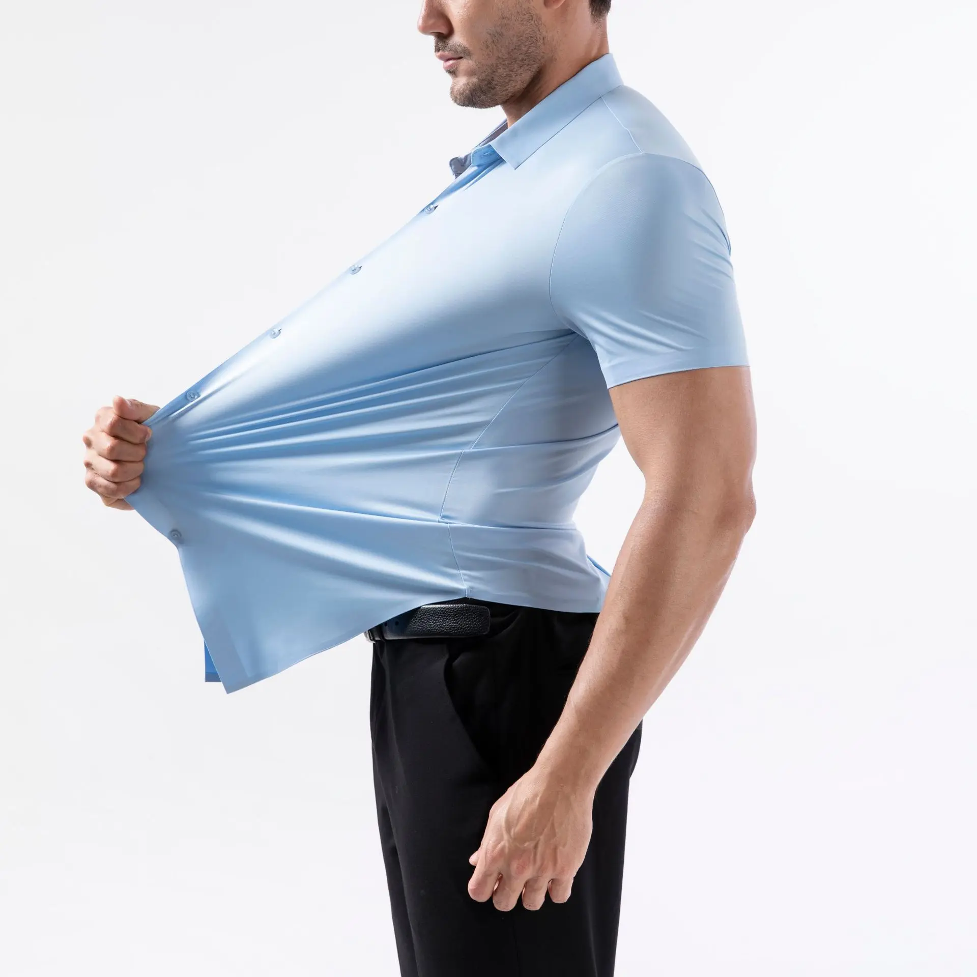 Light Blue (Short Sleeve)
