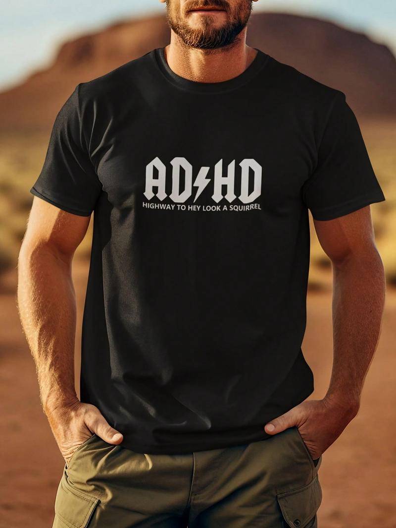 Mens T Shirt - Short Sleeve Crew Neck Soft Fitted Tees Fresh Classic Tshi graphic tees men crop tops summer outfits for men summer tops T-Shirt