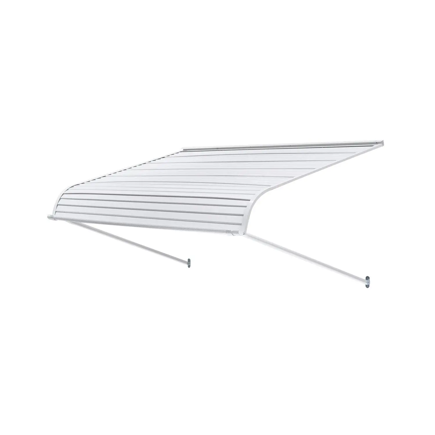 【toolupgrade】VEVOR Aluminum Awning 60x 42 in, Durable Window Awning Door Canopy, Lightweight and Stable Aluminum Awnings for Doors Exterior Rain Snow Sunlight Protection for Door Entrance Windows Patio Porch