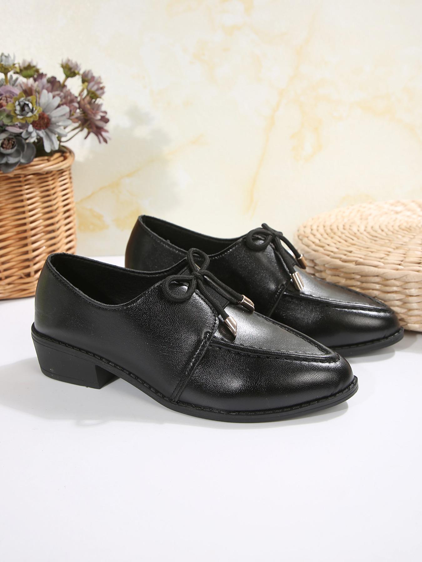 Women's Fashionable Solid Color Pointed Toe Heels, Elegant Bow Design High Heels for Party, Daily Clothing Decor for Women & Girls High Heel Shoes