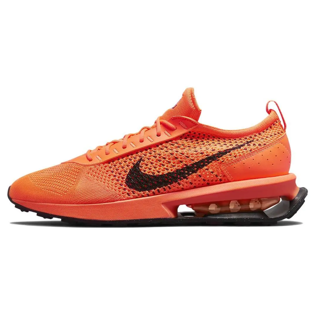 Nike Air Max Flyknit Racer 'Total Orange Black' FD0762-800