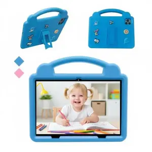 10.1 Inch Kids Tablet Android 12, 3gb RAM 64GB ROM, Parent Control, Shockproof Handle Case, Educational Learning Tablet for Boys & Girls