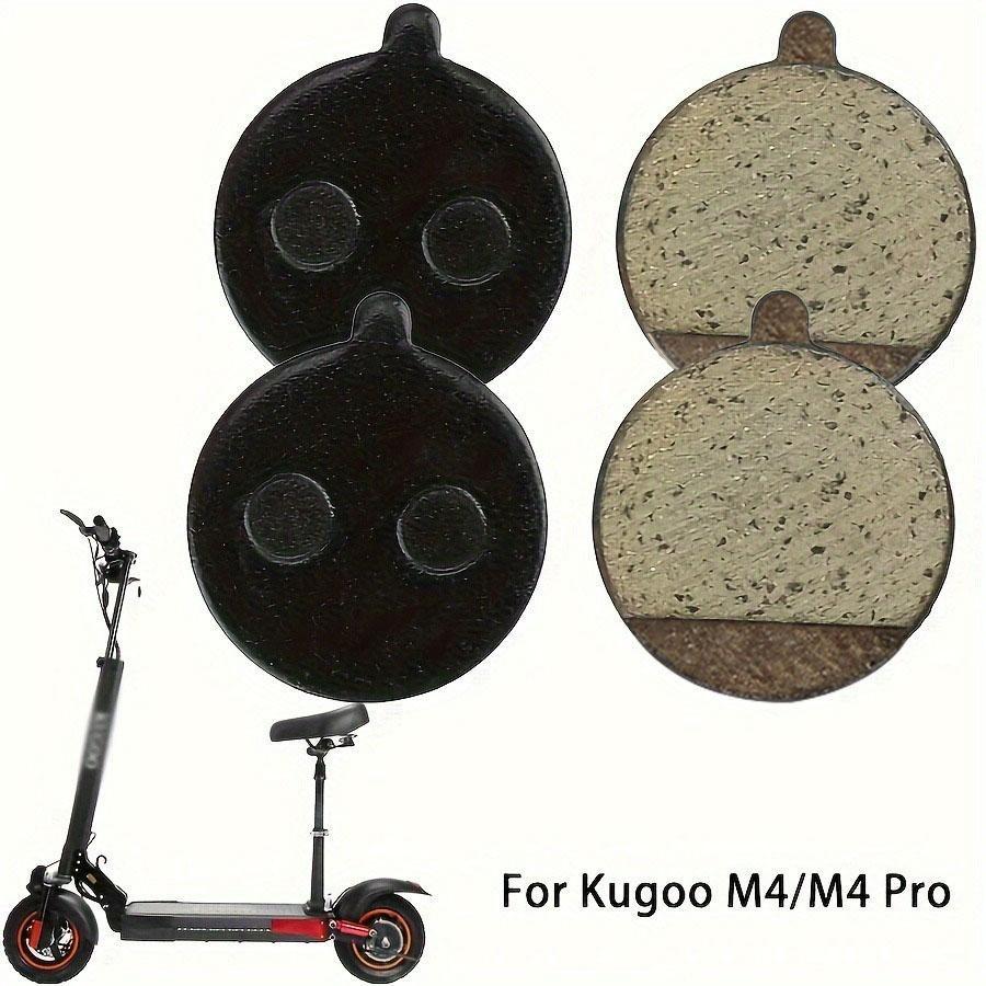 Half Metallic Brake Pads, 2/4/8 Counts Durable Disc Brake Pads Set, Brake Accessories Compatible with Kugoo M4 / M4 Pro Electric Scooter, for Ninebot F30 F40 F20 Electric Scooter