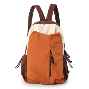 Lightweight 2-in-1 Convertible Backpack - Water Repellent Nylon Sling Bag for Hiking, Travel & Commute b49015