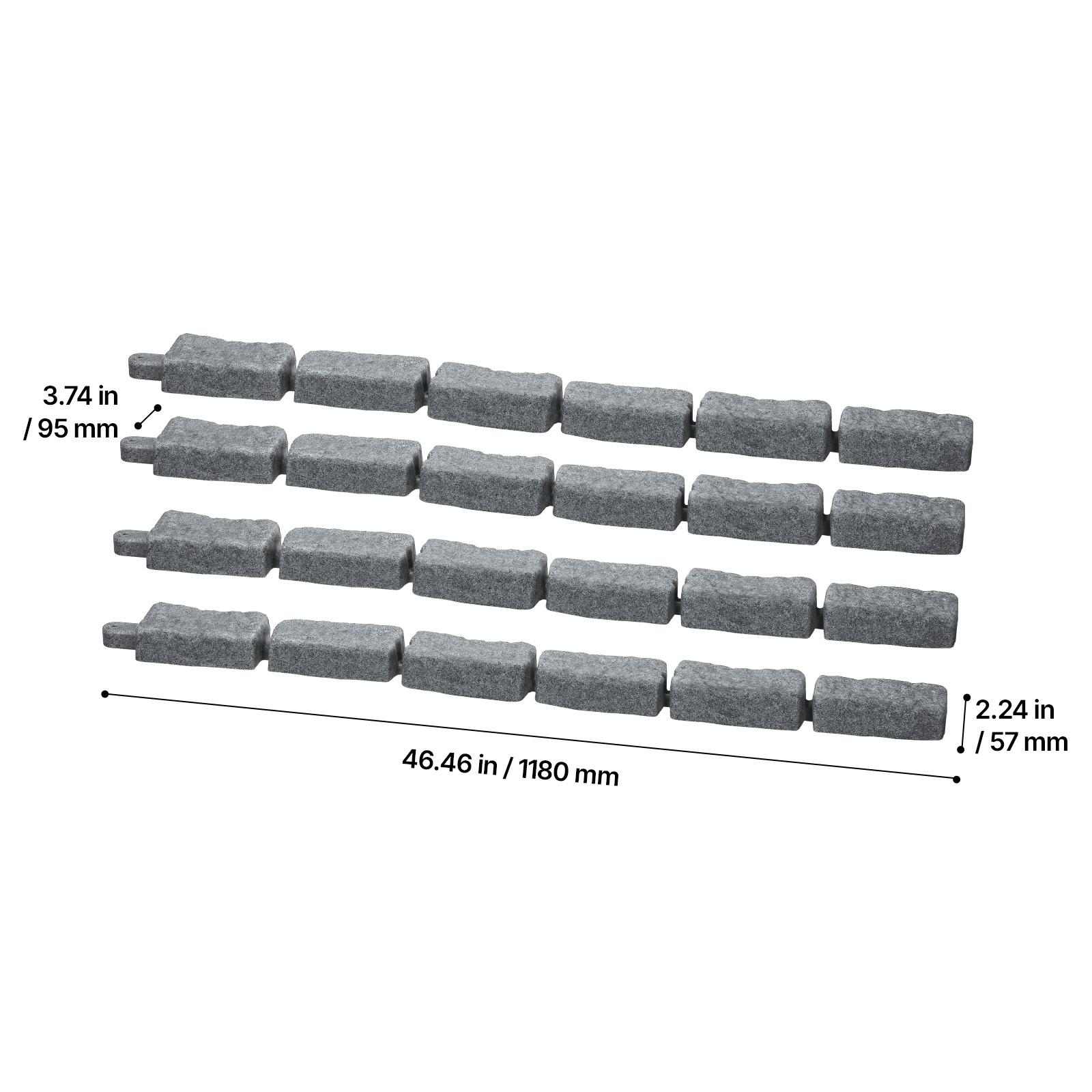 VEVOR Imitation Stone Landscape Lawn Edging Border Fade-Free No Digging Required Small/Medium/Large Beige/Sandstone Grey/Brown Heavy Duty Ballistic Nylon Tool Bag Luminous Resin Christmas Music Box Ornament Carpenter Belt with Suspenders removable zipper VEVOR Imitation Stone Landscape Lawn Edging Border Fade-Free No Digging Required Small/Medium/Large Beige/Sandstone Grey/Brown Heavy Duty Ballistic Nylon Tool Bag Luminous Resin Christmas Music Box Ornament Carpenter Belt with Suspenders removable zipper
