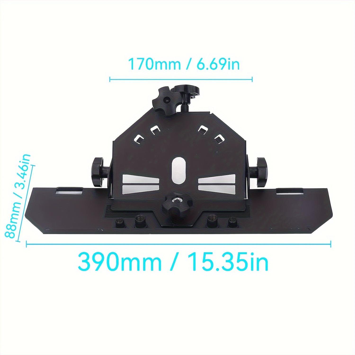 Manual Tile Cutter, 45 Degree Angle Chamfering Tool, Adjustable Angle Grinding Tool Stand for 100/115/125 Angle Grinding Tools, Easy Tile Cutting