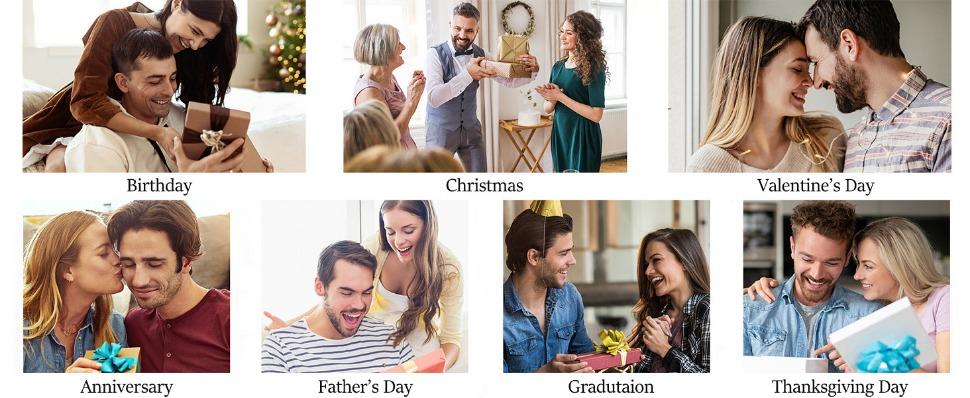 FUNRUN 16 Pairs Punk Faux Gauge Earrings Set - Stainless Steel & Hypoallergenic for Men & Women