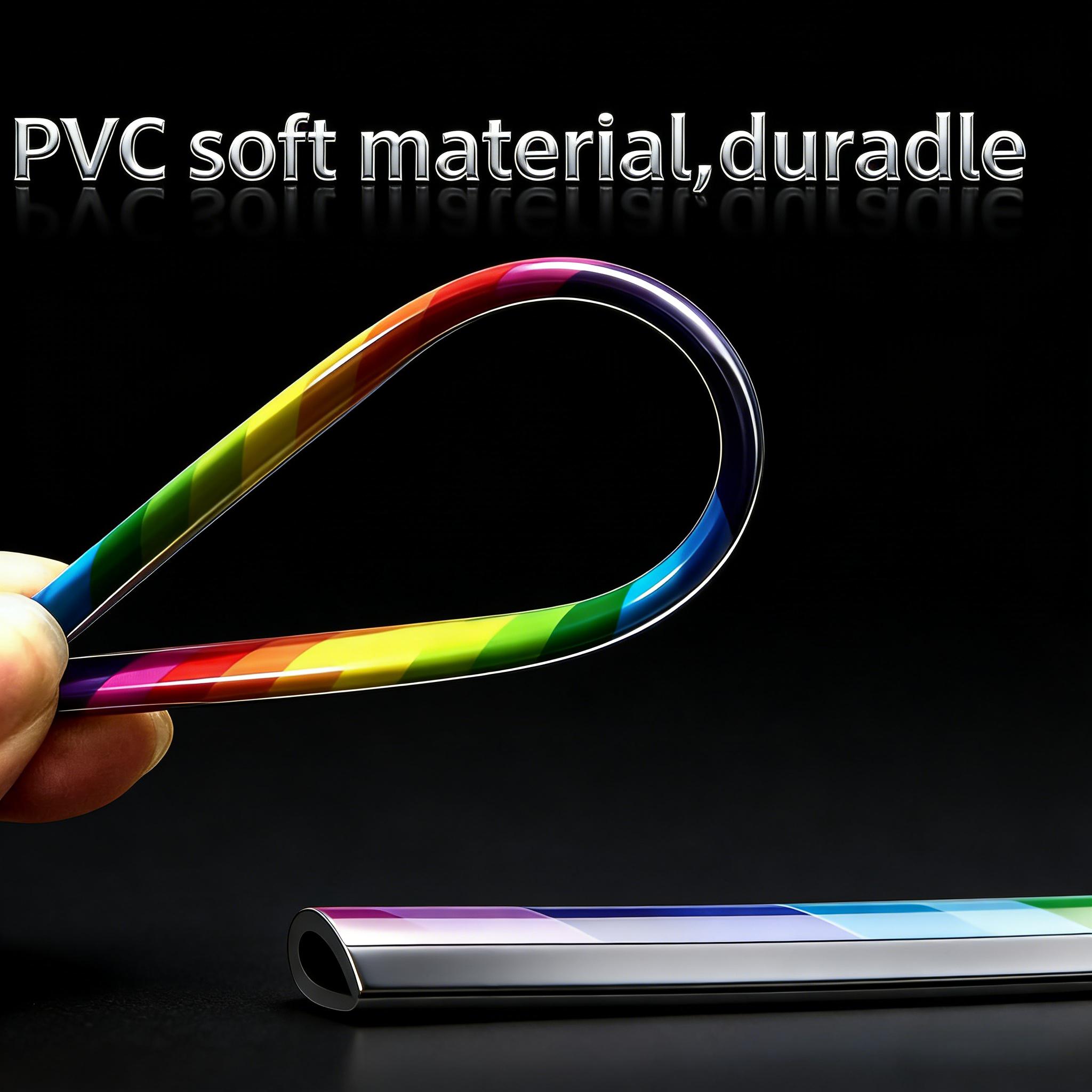 10Pcs Universal U-Shape Car Air Vent Decor Strips, Easy Clip-On Design for Auto Vent Decoration