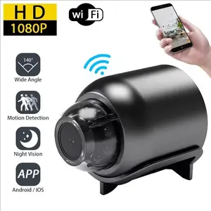 1080P New X5 Mini micro Camera Night Vision Lightweight Portable Premium Cams Motion Detection Wireless Surveillance Camera