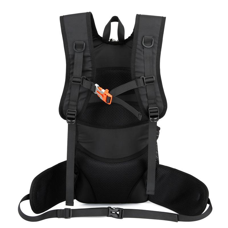 15L Foldable Hiking Backpack Lightweight Packable Travel Daypack with Chest Strap Small Folding Pack for Walking