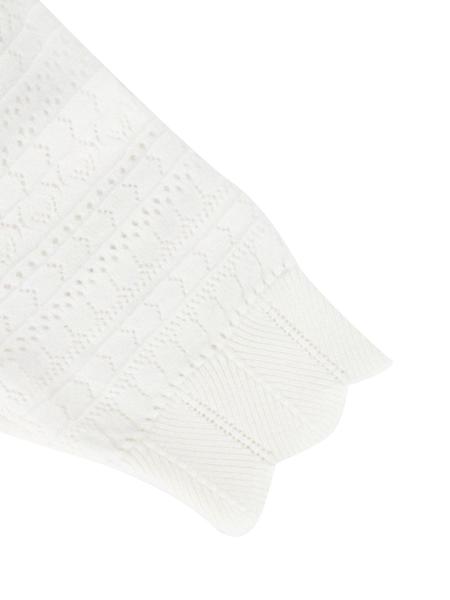 French Style Elegant Slim-Fit Casual Short Sleeve Pullover Knitted Top for Women, Fall & Winter Fashion, Random Pattern Design, Knitwear