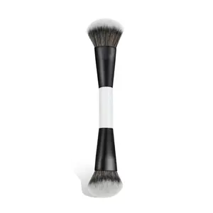 Professional Multifunctional Dual-Ended Makeup Brush Set, Soft Cosmetic Brushes, Blending Brush, Foundation Blush Concealer Contour Brushes, Ideal Gift for Women & Girls