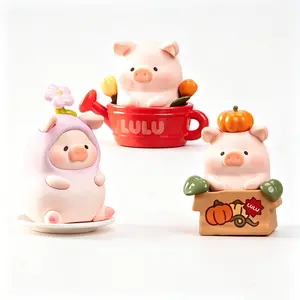 LULU-THE-PIGGY Flower Room Series Mini Bean Figures Blind Bag