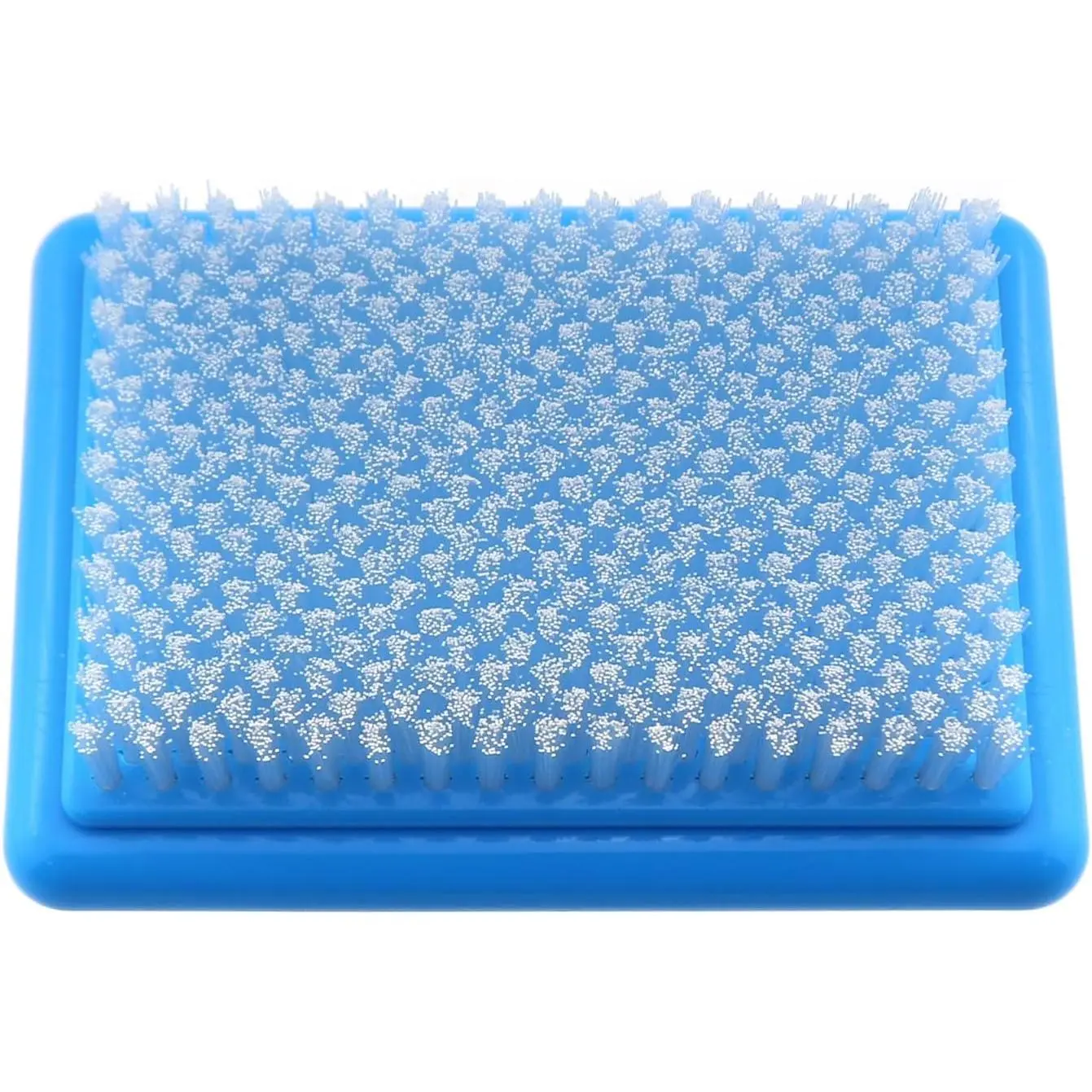 Embroidery Sewing Craft Felting   Felt Rug Brush Blue Felting  Pad  Felt Background Brush 16x11CM for Wet Felt Spinning Knitting and Embellishing