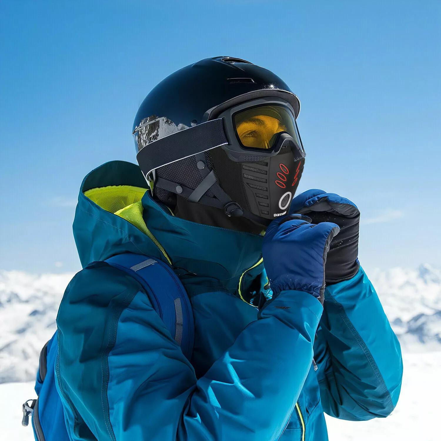 Ski Mask, Face Mask Breathable Full Face Coverage, Suitable for Skiing and Outdoor Sports, Warm Wind and Cold Protection Mask