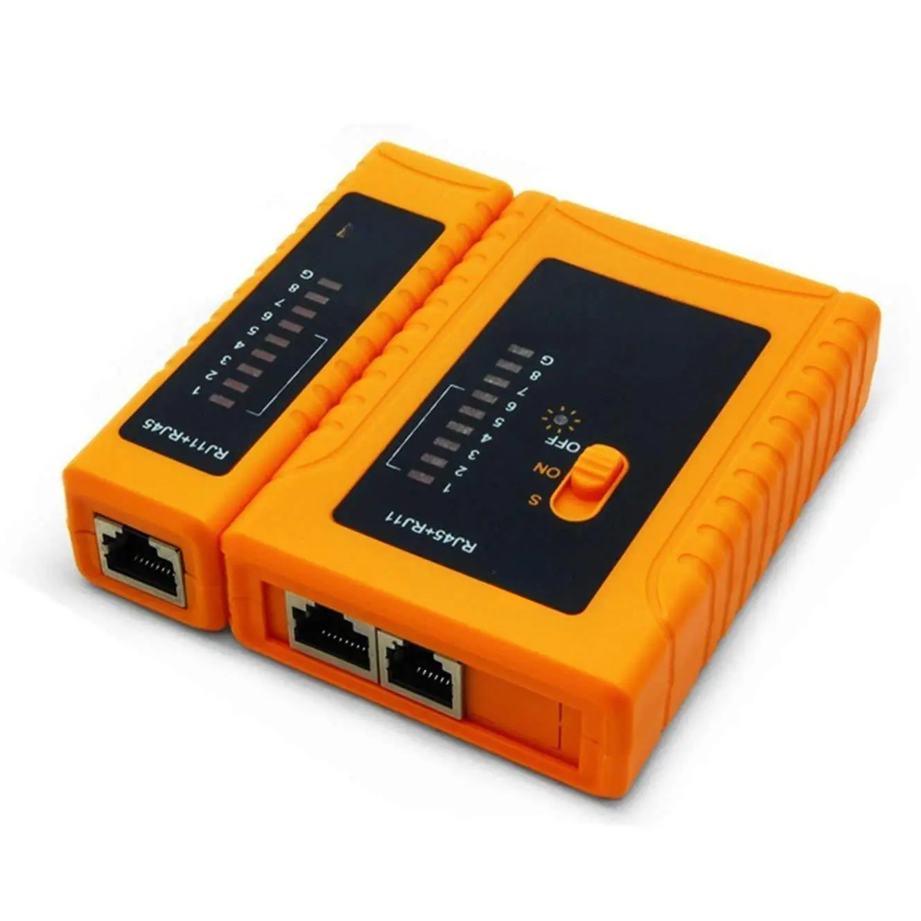 iMBAPrice - RJ45 Network Cable Tester  Lan Phone RJ45/RJ11/RJ12/CAT5/CAT6/CAT7 UTP Wire Test Tool