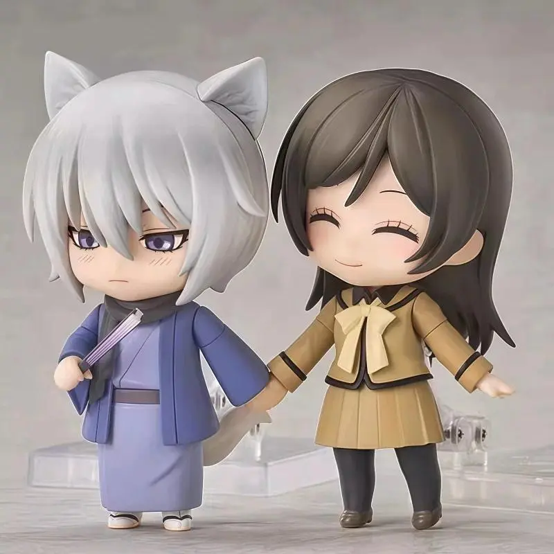 2026 Kamisama Kiss Tomoe & Nanami Momozono Chibi Doll Action & Toy Figures, Cute Tabletop Decoration Ornament, Holiday Gift for Anime Fans
