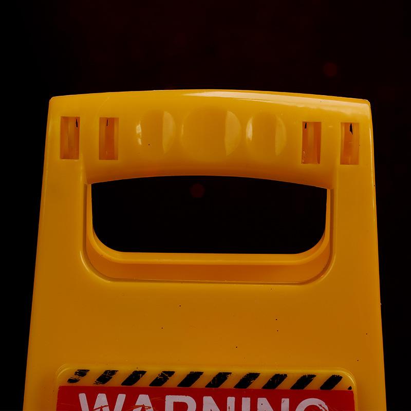 Halloween Outdoor Patio Decorative PP Plastic Board Billboard, Outdoor Patio Ghost Festival Decorative Sign, Lawn Sign, and Directional Sign