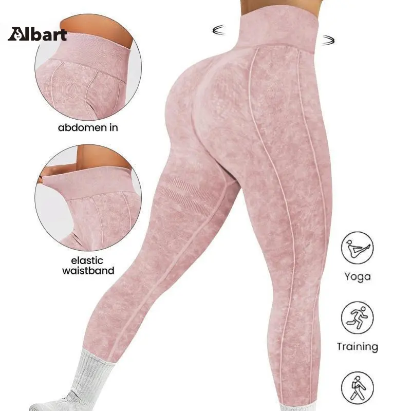 Women Multi Solid Color High Waist V Back Seam Scrunch Butt Leggings, Soft Stretch Peach Booty Lifting Tummy Control Yoga Pants, V Rear Seam Athletic Trousers For Gym Workout, Running, Fitness Training And Daily Street Casual Outfits