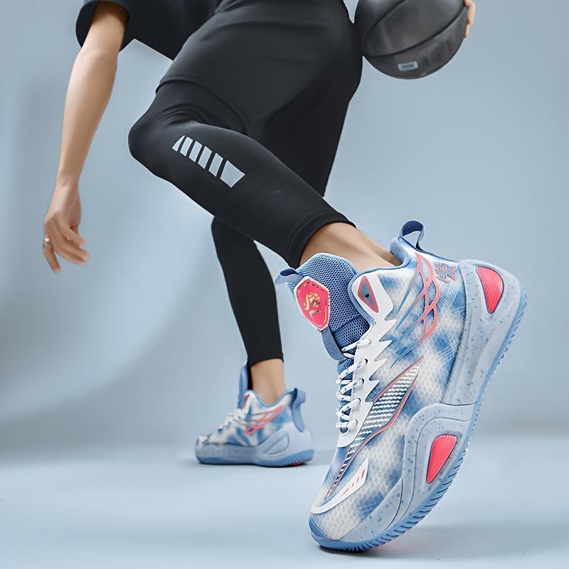 Couple's street-style basketball shoes, professional and stylish low-top design, non-slip, breathable and wear-resistant, suitable for indoor games, casual sports training, and all seasons.