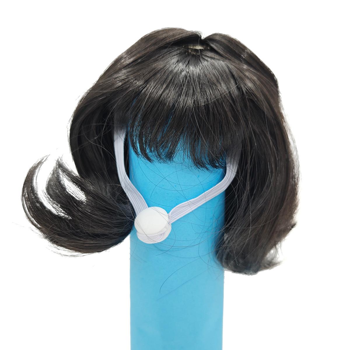 Best-selling handmade crocheted American-style goose wig hat, cute decorative hat, wig headgear Gold Plated Custom Dog Collar portable pu leather tag Reversible Fall Dog Bandanas Breathable Scarf Pumpkin Ghost Pink Candycorn Pet Pattern Set shoes