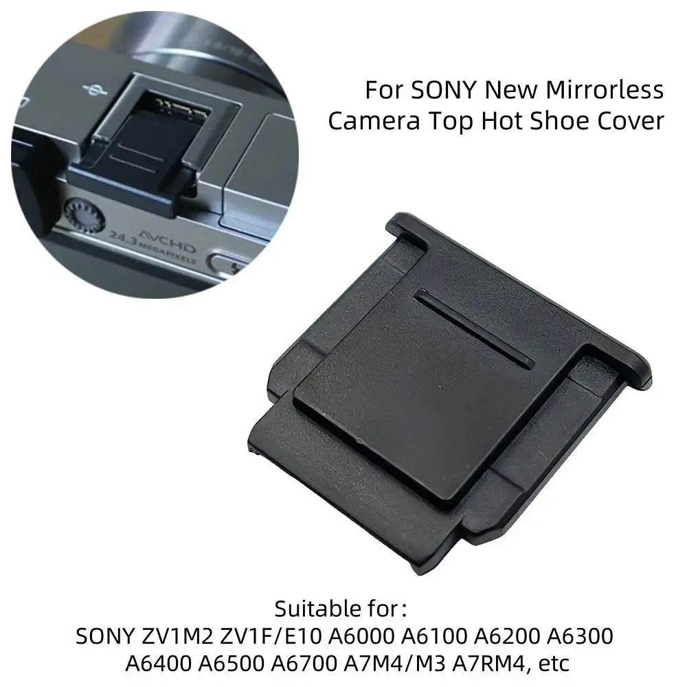 For SONY A7R IV A9 A6100 A6600 A6500 A7S A77II A99II RX1R Mirrorless Camera Hot Shoe Cover Replace Hotshoe Cap Protector Adapter