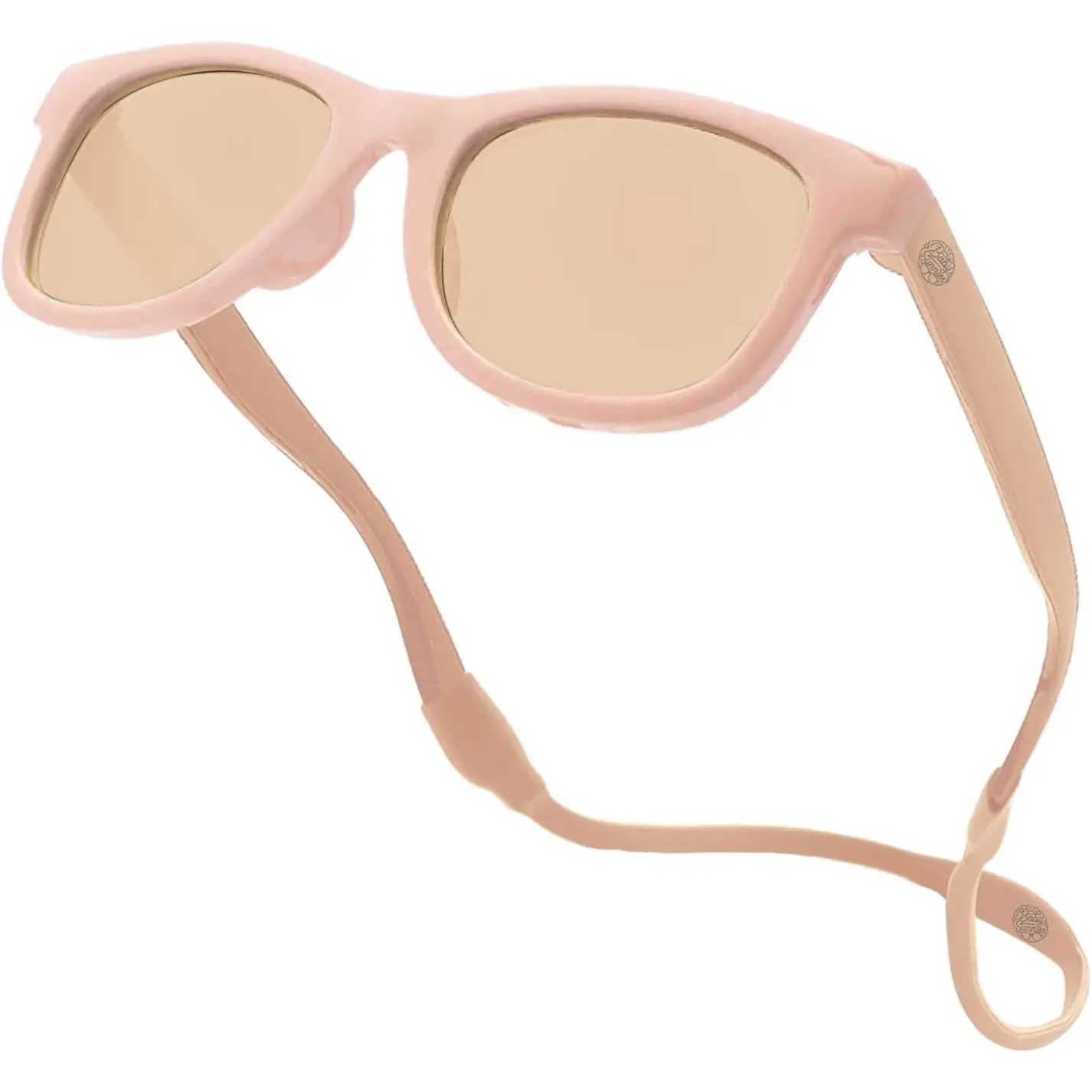 Polarized Baby Sunglasses with Strap - Unbreakable Flexible Sunglasses for Infants, Toddlers & Newborns 0-24 MonthsGift