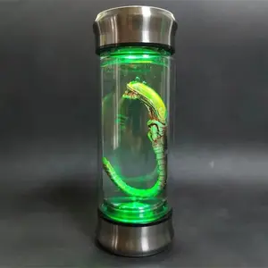 Alien Xenomorph Specimen Glass Jar Facehugger Embryo - Movie Prop Replica Home Decor Desktop Crafts Sculpture Decoration