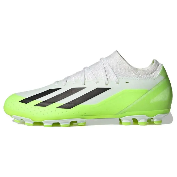 Adidas X Crazyfast.3 AG Soccer Cleats for Men and Women with Comfortable Round Toe and Professional Stability on Artificial Grass Trending Shoes, House White Official Shoes to Get / Maison Mihara