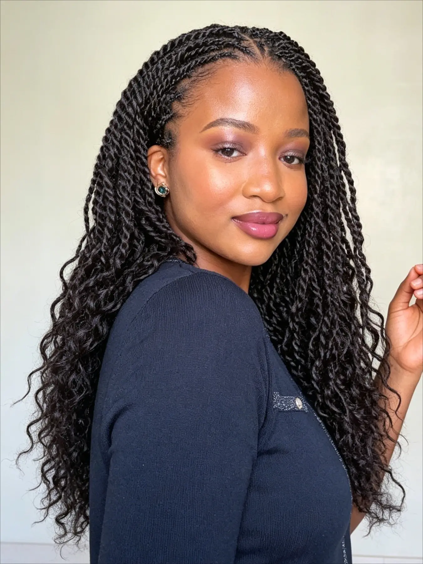 Premium Human Afro Kinky Bulk Hair 50g Per Package, Versatile 10-20 Inch Sizes Natural Black Tone, No Broken Short Fibers Curly Tip Human Hair Bulk, Customizable for DIY Dreadlock Extensions, Daily Loc Repair, Bohemian Twist Braids and Long-Lasting Micro