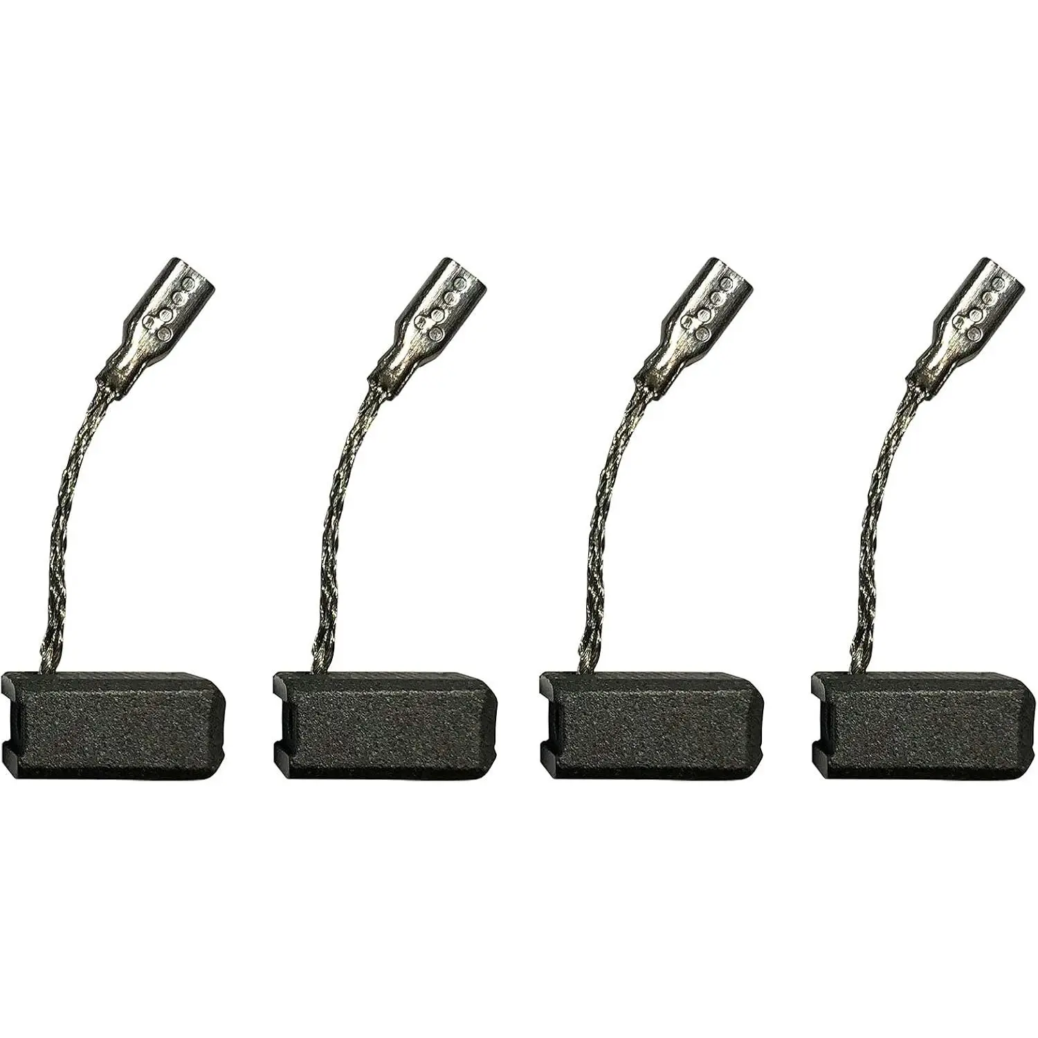 4 count Carbon Brushes Compatible for  1380 GWS 7-115 Angle  1 619 P02 870 S16G, Brush  Part for Power Tools