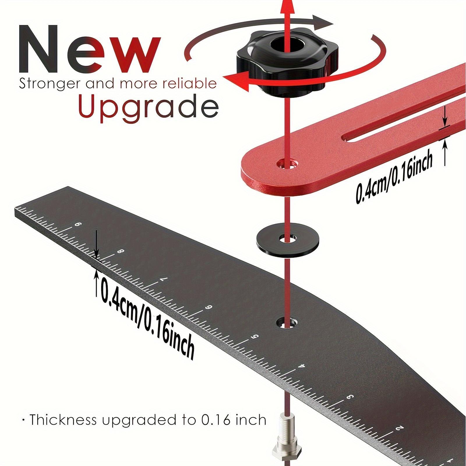 Stair Tread Template Tool, Solid Stair Tread Gauge, Shelf Layout Tool & Stair Tread Template Tool Jig, Stair Tread Measuring Tool