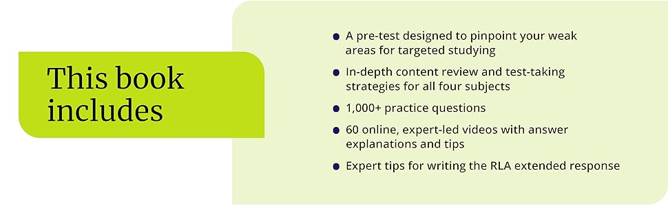GED Test Prep Plus 2024-2025: Includes a Diagnostic Pretest, 2 Full Length Practice Tests, 1000+ Practice Questions, and 60+ Online Videos (Kaplan Test Prep)