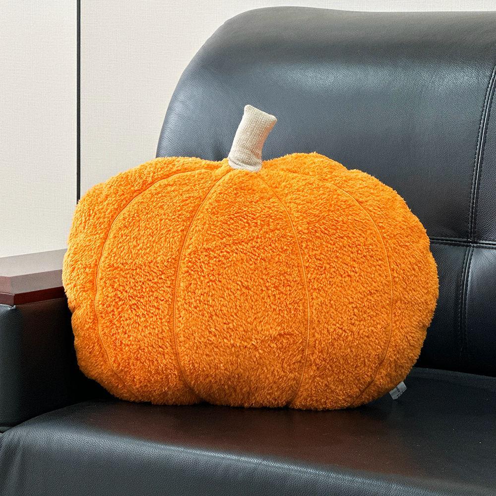 Adult Pumpkin Pillow Sofa Cushion Living Room Bedroom Bedside Bay Window Creative Fruit Vegetable Shape Comfort Pillow