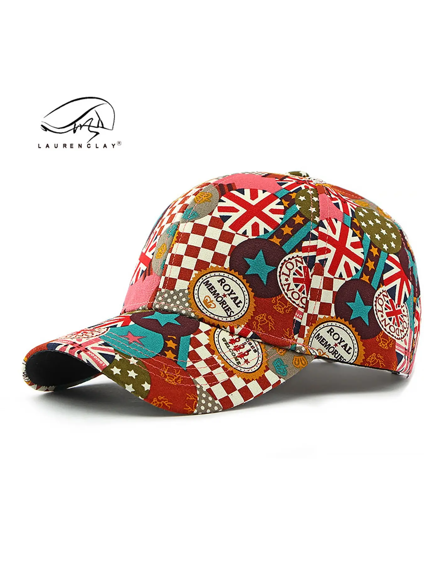 Full‑Print Cute Baseball Cap, Unisex Fashion Hat, Ideal Gift Choice