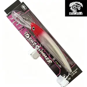 Large brand remastered version, popular, 1pcs, Deep Sea Ranger Fishing Mino, Large Tongue Plate Deep Dive casting Fake Bait, Fishing Supplies.
