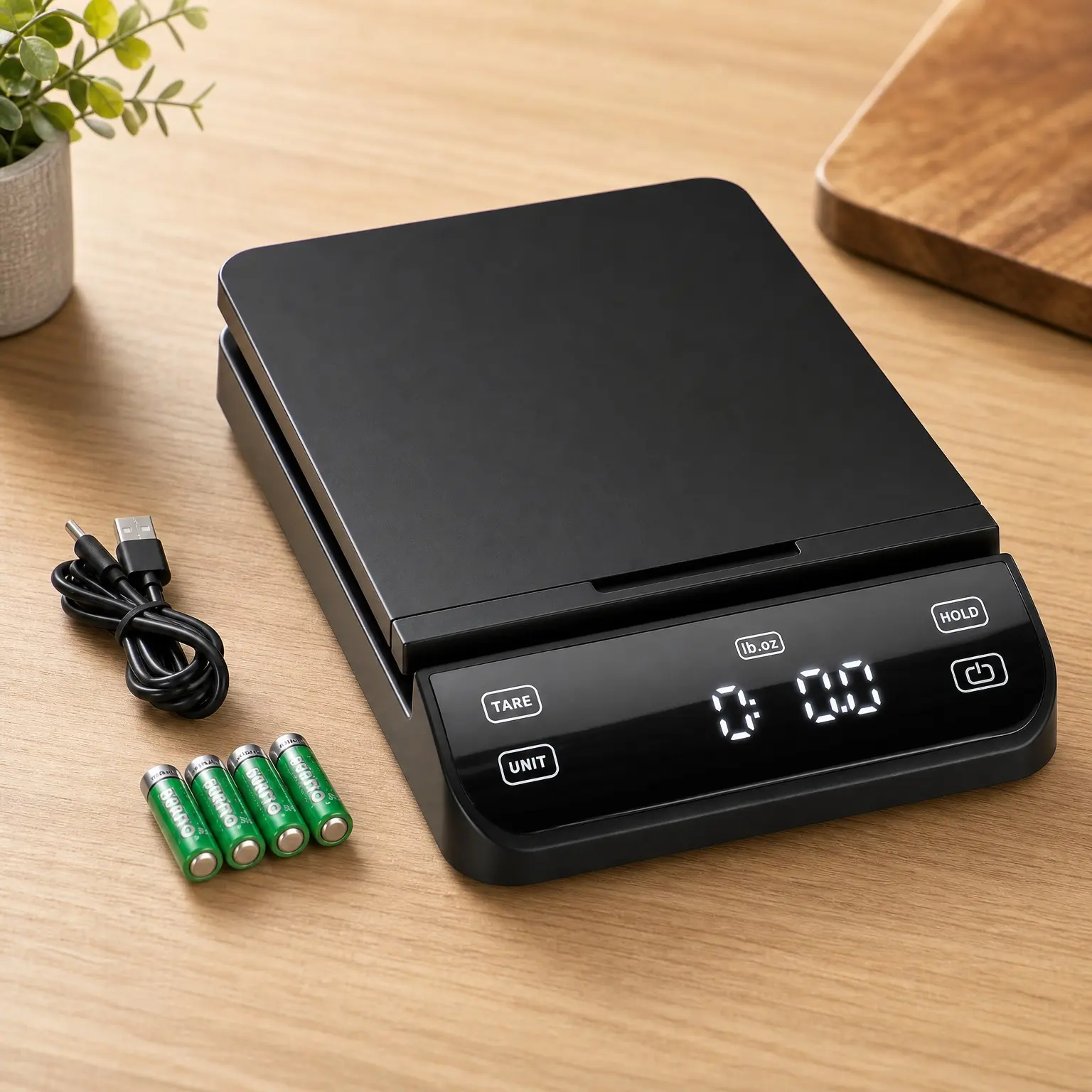 BPS70 High Accuracy Digital Shipping and Postal Scale, 0.1oz Precision, 70 lb Capacity, Black with Touch ScreenGift