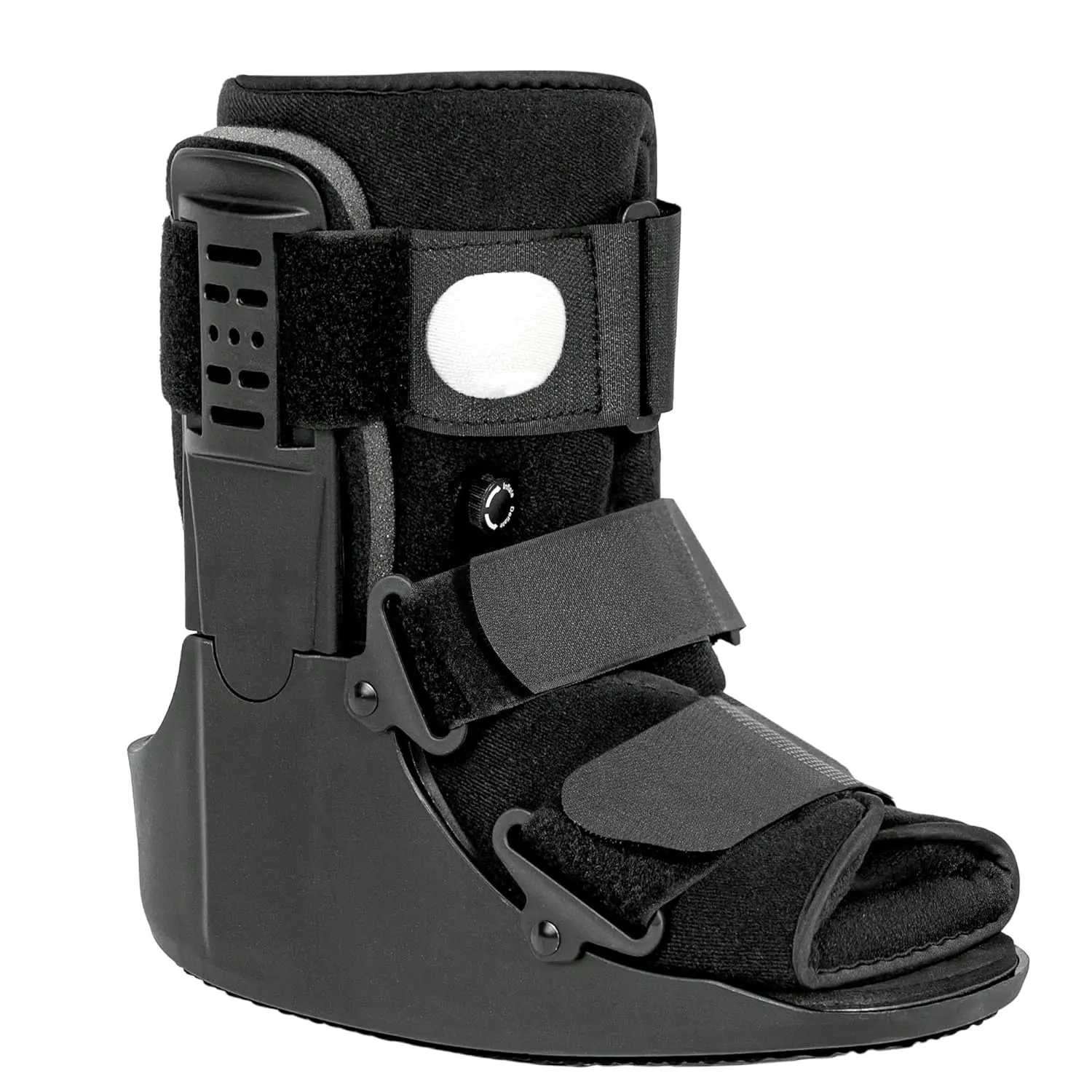 Walking Boot for Broken & Injured Foot, Sprained Ankle, Fracture, L |   CAM Walker Boot, Fracture Recovery Support, Adjustable, for Women & Men, Fits Left or Right Foot, Black