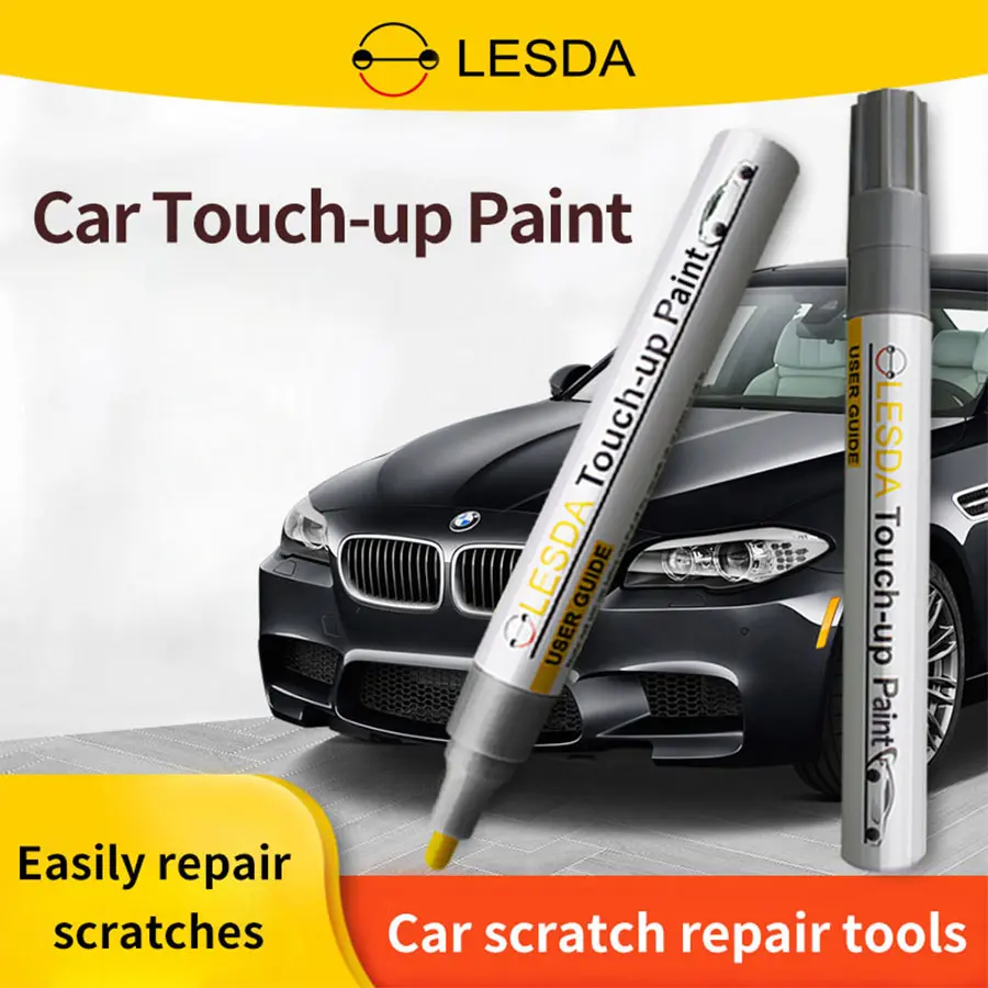 Universal Auto Touch Up Paint Pen Fast Drying Car Scratch Remover Pen for Car Body Paint Chip Damage Repair, Auto Body Tools, Auto Repair Supplies