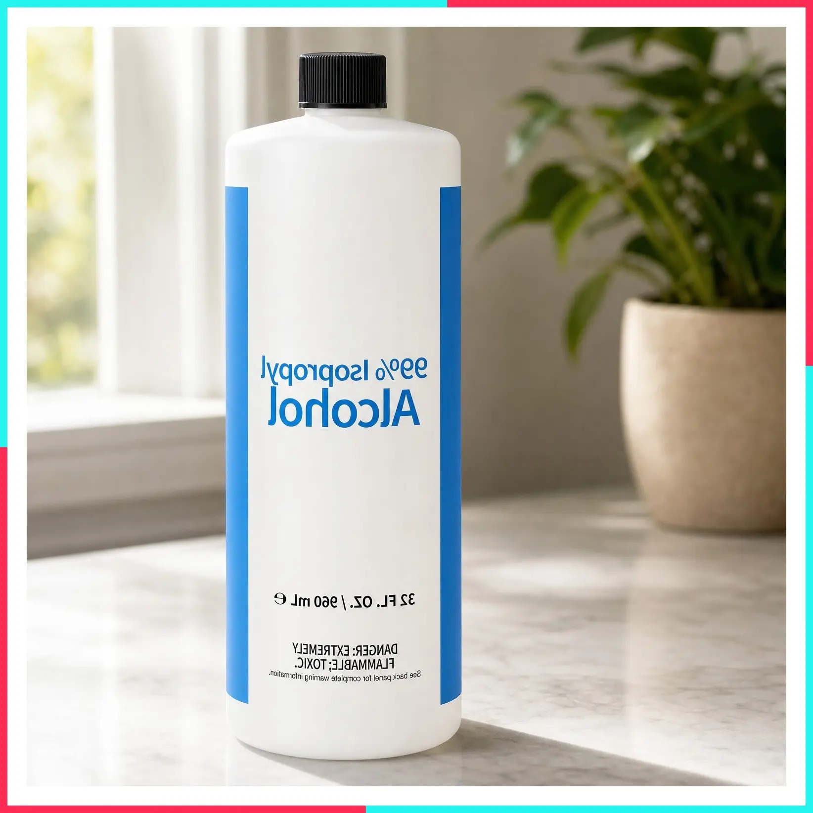 99% Isopropyl Alcohol (IPA), 32 Fl Oz (960ml) – Pure & Unadulterated Concentrated Alcohol