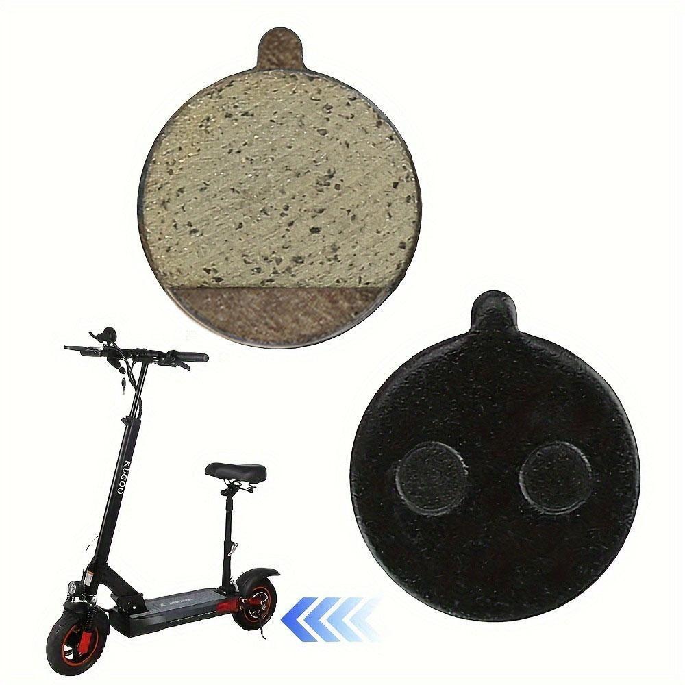 Half Metallic Brake Pads, 2/4/8 Counts Durable Disc Brake Pads Set, Brake Accessories Compatible with Kugoo M4 / M4 Pro Electric Scooter, for Ninebot F30 F40 F20 Electric Scooter